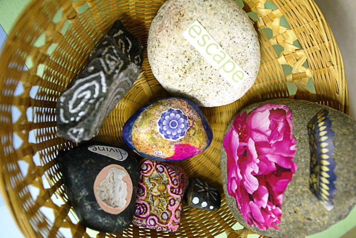 Rock decor 1